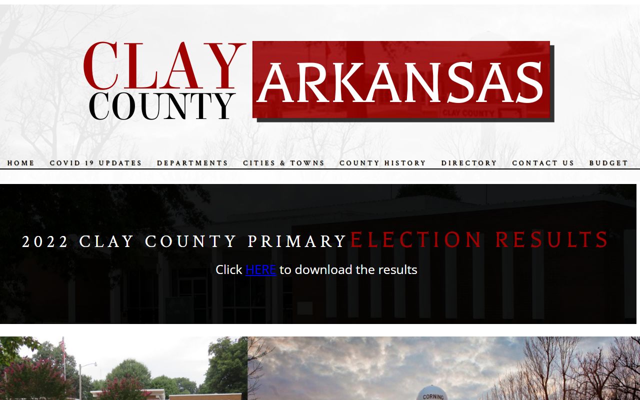 Clay County Arkansas government website sex offender registration resources