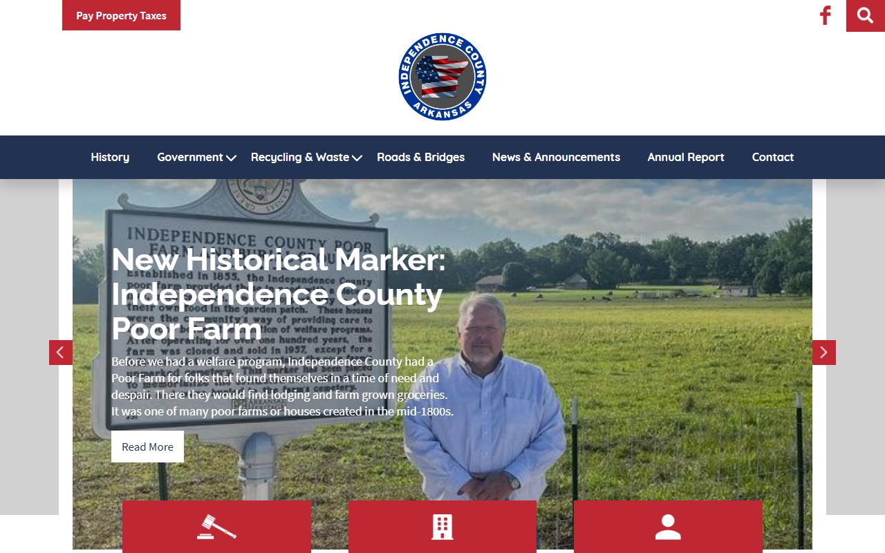 Independence County government website Arkansas sex offender records