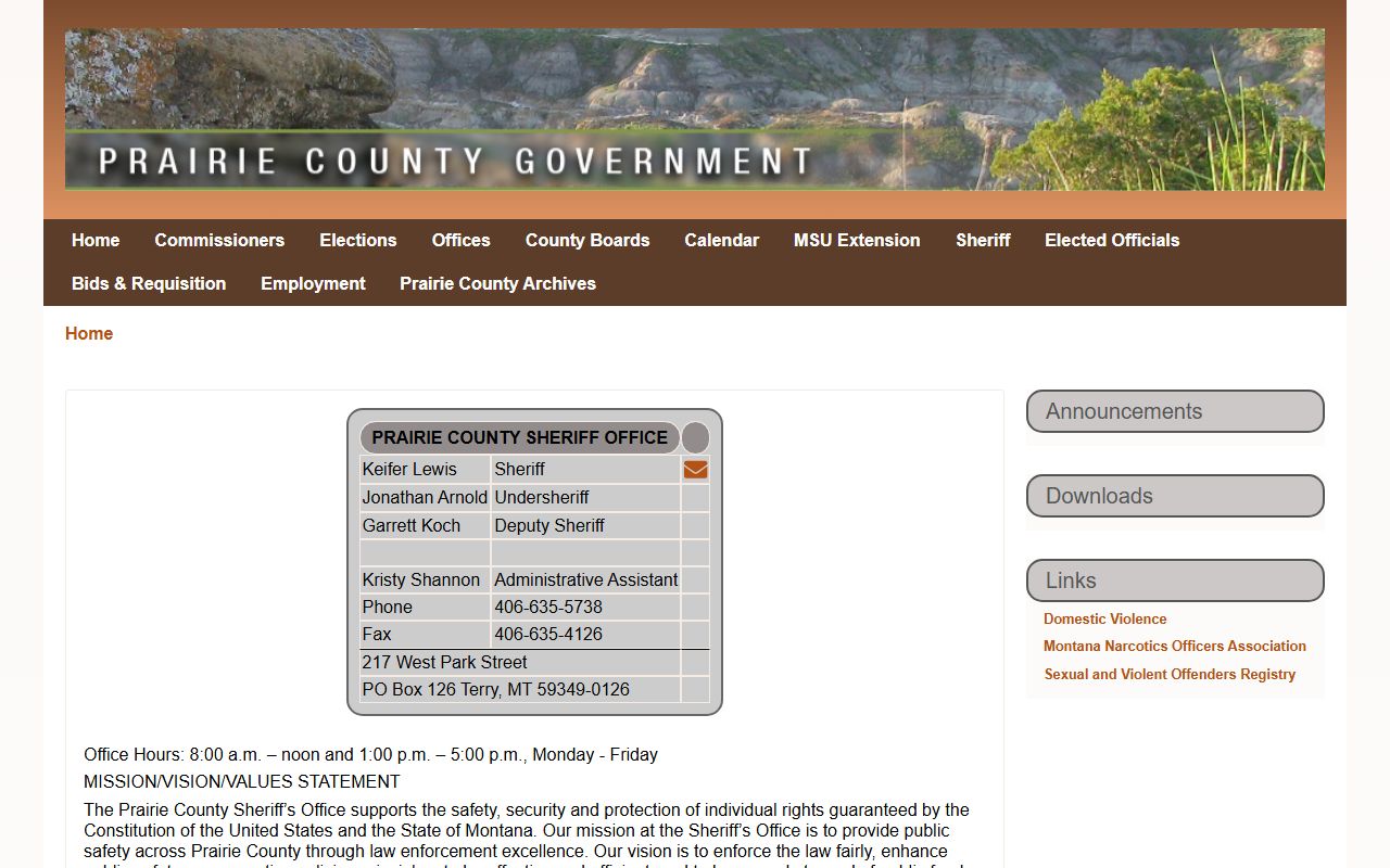 Prairie County Sheriff's Office handling sex offender registration in Arkansas