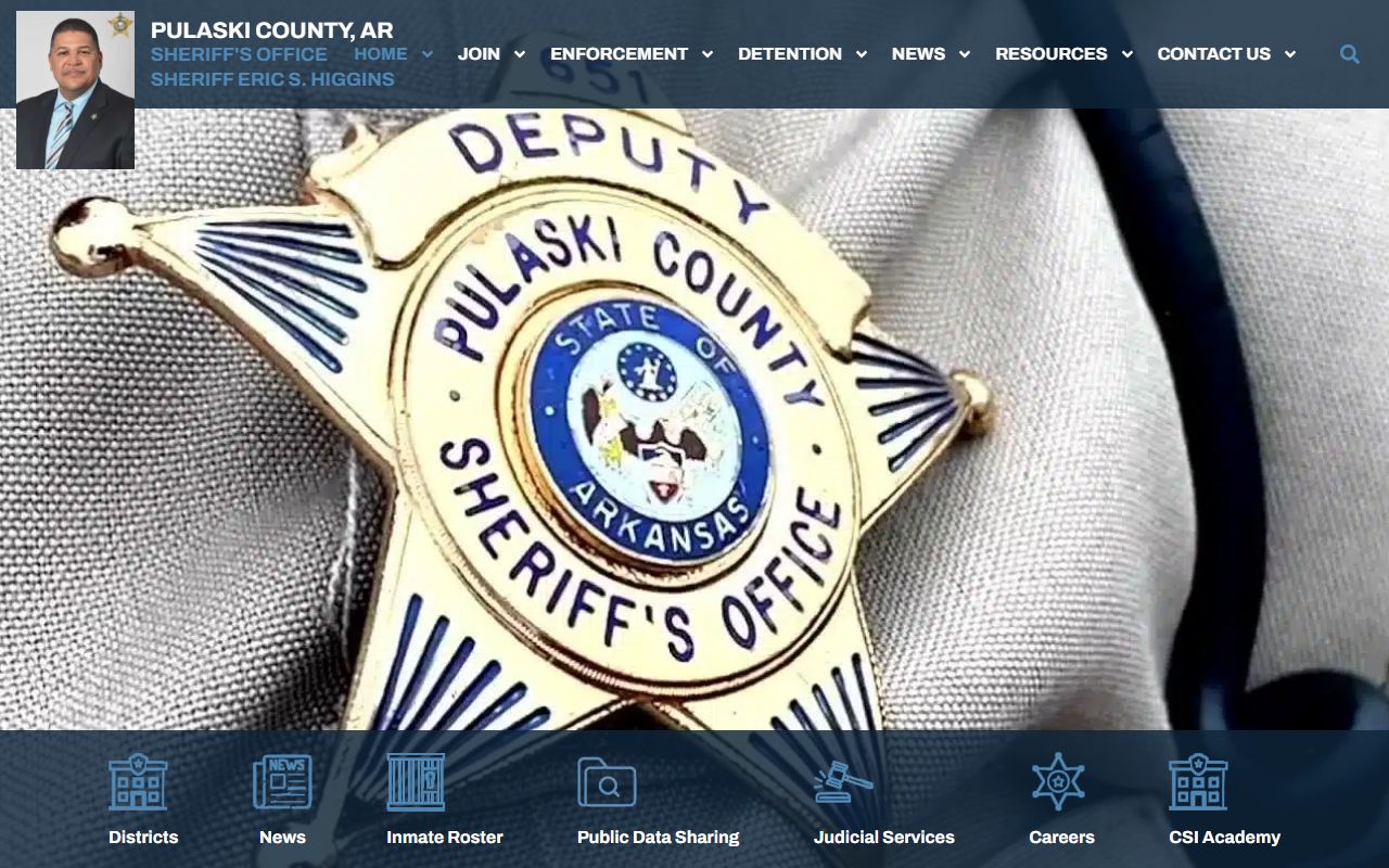 Pulaski County Sheriff's Office managing sex offender registration in Arkansas